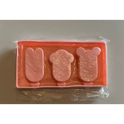 Icecream - Popcake silicone mold 2  - 5 different designs