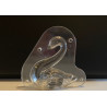 Swan polycarbonate chocolate mold