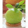 Saracino tükörglaze lime ízű 500g