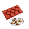 11-cavity muffin silicone  mold