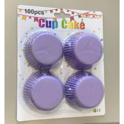 Pasztel lila muffin papír /...