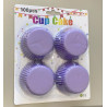 Pastel Lilac muffin cups 100 pcs