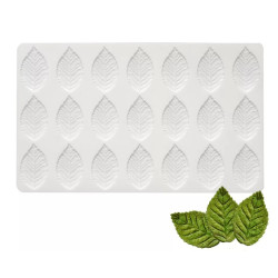 Leaf veiner - bonbon mold...