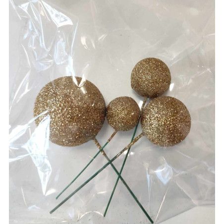 Cake Topper Balls 4pcs/pack