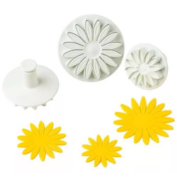 Daisy plunger cutter set of 3 (big)