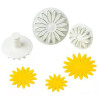 Daisy plunger cutter set of 3 (big)