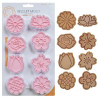 Flower cutting & embossing set of 8