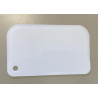 Icing smoother rectangle-shape 13x8 cm
