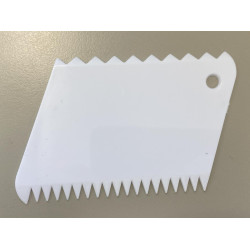 Icing Comb Double-sided...