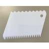 Icing Comb Double-sided 10x7,5 cm