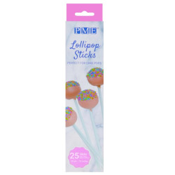 Lollipop Sticks 25 pcs