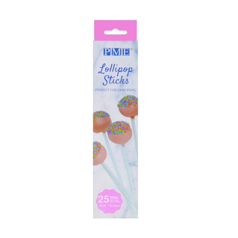 Lollipop Sticks 25 pcs