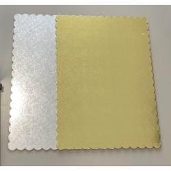 Cake Card with wavy edges...