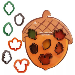 Autumn cutters set of 6