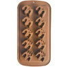 Bats silicone mold 10 cavities