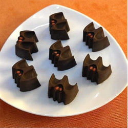 Bats silicone mold 10 cavities