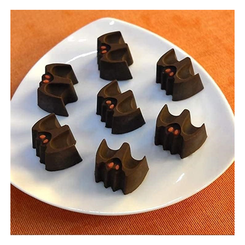 Bats silicone mold 10 cavities