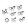 Butterflies cutter set of 8