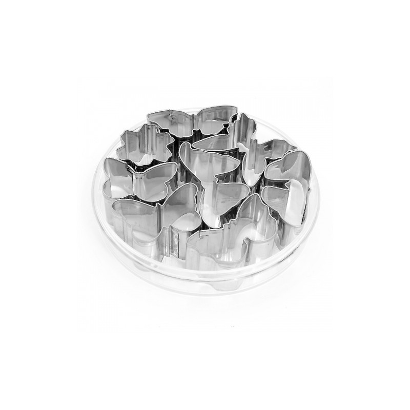 Butterflies cutter set of 8
