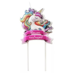 Unicorn HB Candle