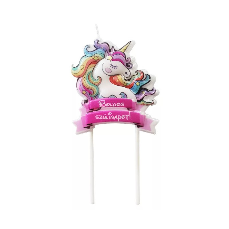 Unicorn HB Candle