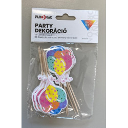 Muffin beszúró dekoráció...