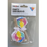 Muffin beszúró dekoráció nagy luficsokor (12db-os)