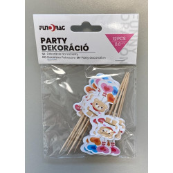 Muffin paper toppers -...