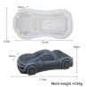 Sportautó 3D szilikon forma