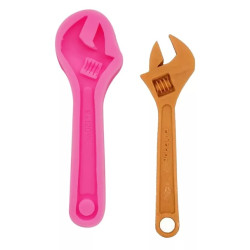 3D wrench silicone mold