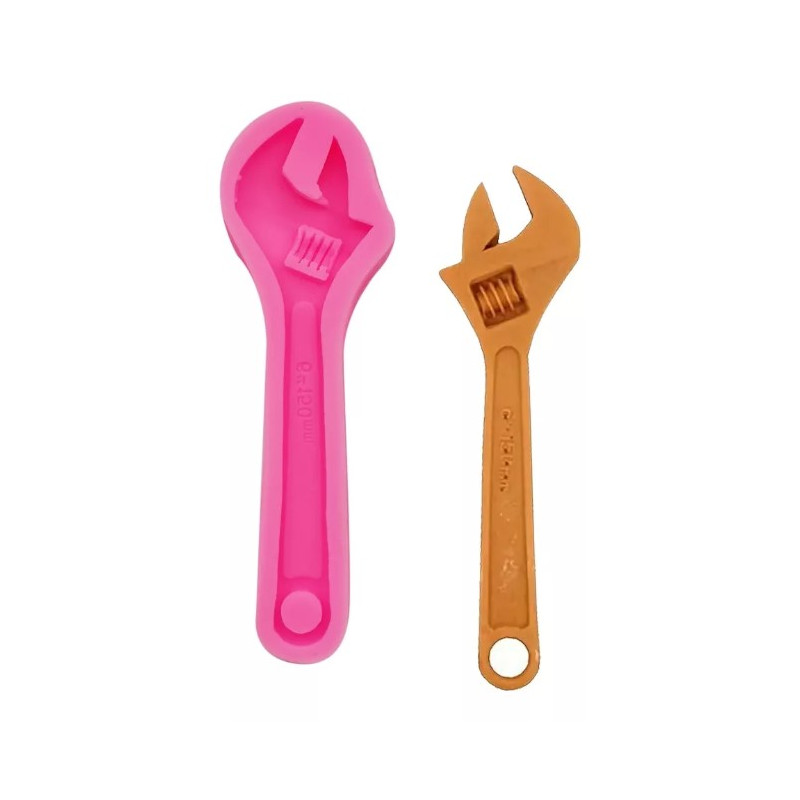 3D wrench silicone mold