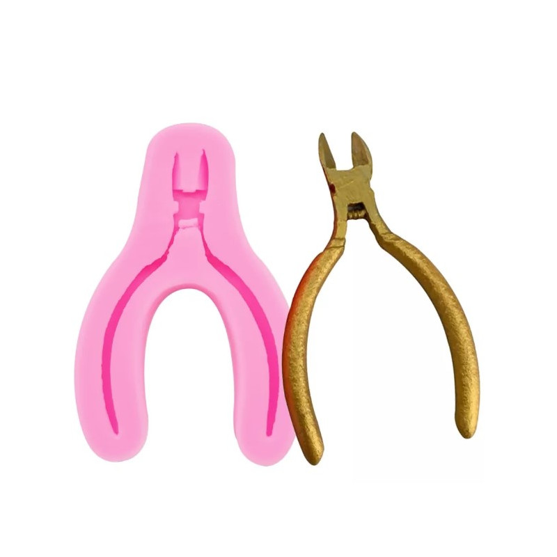 3D pliers silicone mold