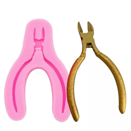 3D pliers silicone mold