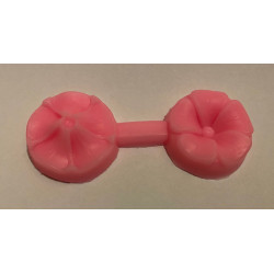 Silicone double flower...