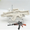 AK-103 gun silicone mold