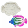 Tropical fish silicone mold