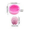 Human brain silicone mold