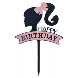 Barbie Happy Birthday Cake...