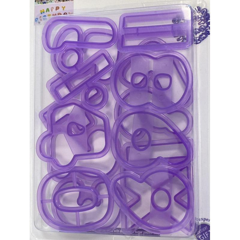Giant number cutter set