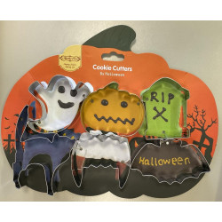 Halloween ghost stainless steel cutter 3