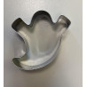 Halloween ghost stainless steel cutter 3