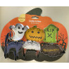 HALLOWEEN sírkő fém kiszúró