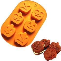 Halloween szilikon forma