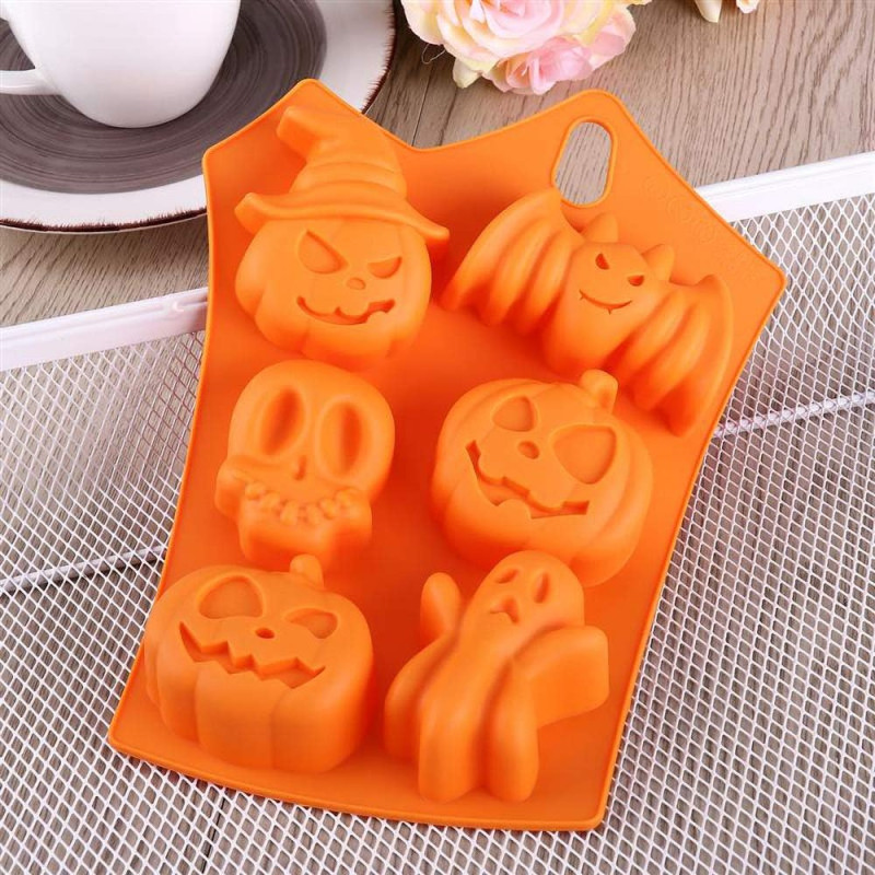 Halloween szilikon forma