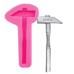 3D hammer silicone mold