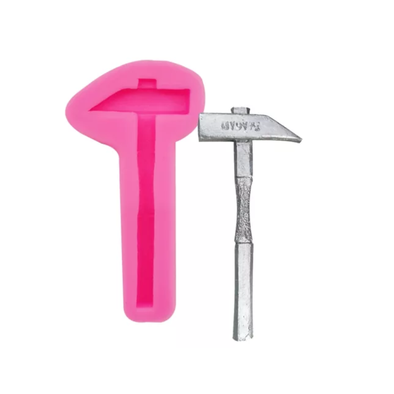 3D hammer silicone mold