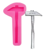 3D hammer silicone mold