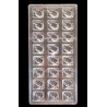 Square with leaves bonbon polycarbonate chocolate mold