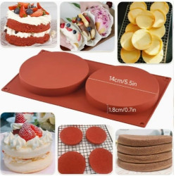 Silicone round baking mold...