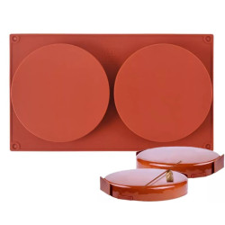 Silicone round baking mold...